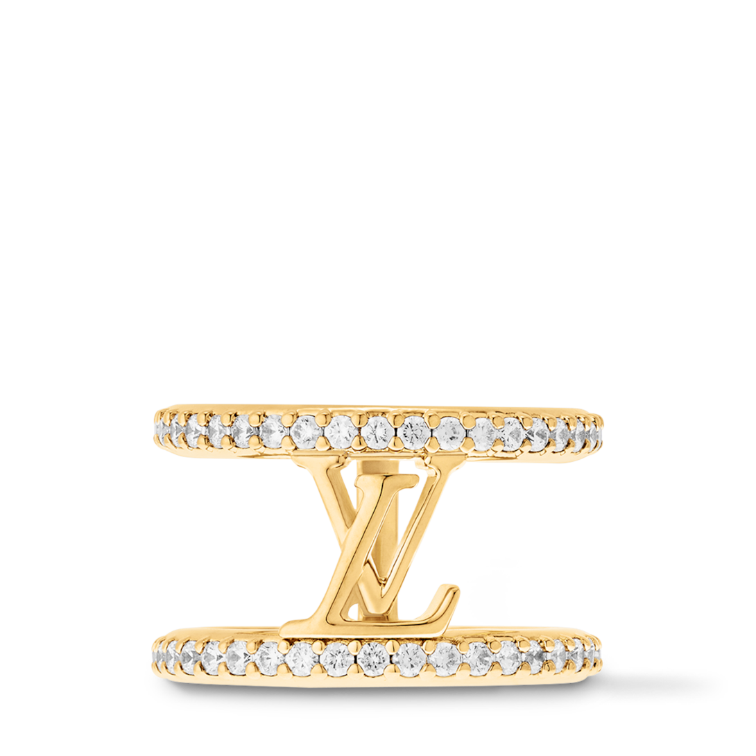 LOUISVUITTON ルイヴィトン トランキーズ リング M68177 LV Iconic Ring S00 - Women - Fashion Jewelry | LOUIS VUITTON ®